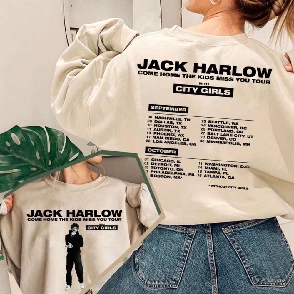 Jack Harlow Tour Sweatshirt